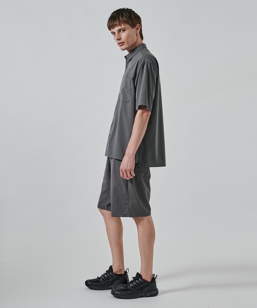 WHITE MOUNTAINEERING（ホワイトマウンテニアリング）の「【White Mountaineering】WIDE SHORT PANTS（その他パンツ・メンズ・ネイビー/グレー/ブラック・000/1）」の10枚目の写真