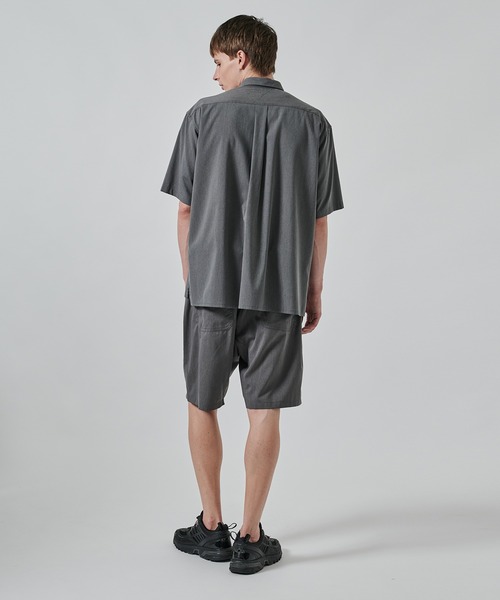 WHITE MOUNTAINEERING（ホワイトマウンテニアリング）の「【White Mountaineering】WIDE SHORT PANTS（その他パンツ・メンズ・ネイビー/グレー/ブラック・000/1）」の11枚目の写真