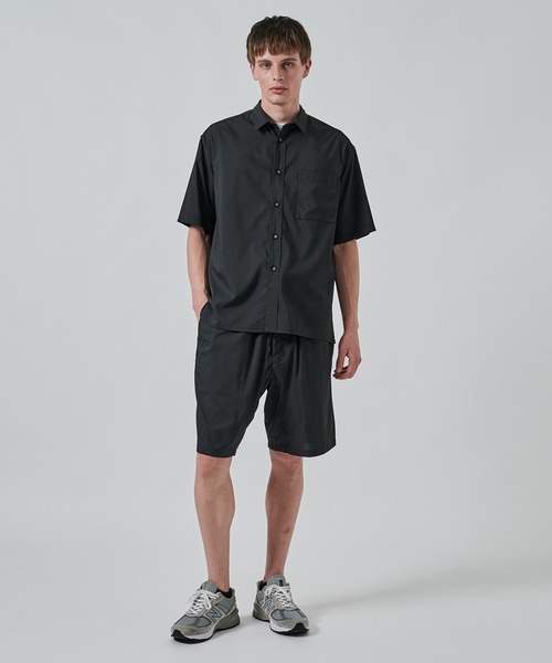 WHITE MOUNTAINEERING（ホワイトマウンテニアリング）の「【White Mountaineering】WIDE SHORT PANTS（その他パンツ・メンズ・ネイビー/グレー/ブラック・000/1）」の4枚目の写真
