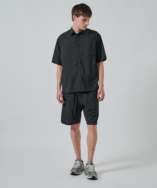 WHITE MOUNTAINEERING（ホワイトマウンテニアリング）の「【White Mountaineering】WIDE SHORT PANTS（その他パンツ・メンズ・ネイビー/グレー/ブラック・000/1）」の5枚目の写真