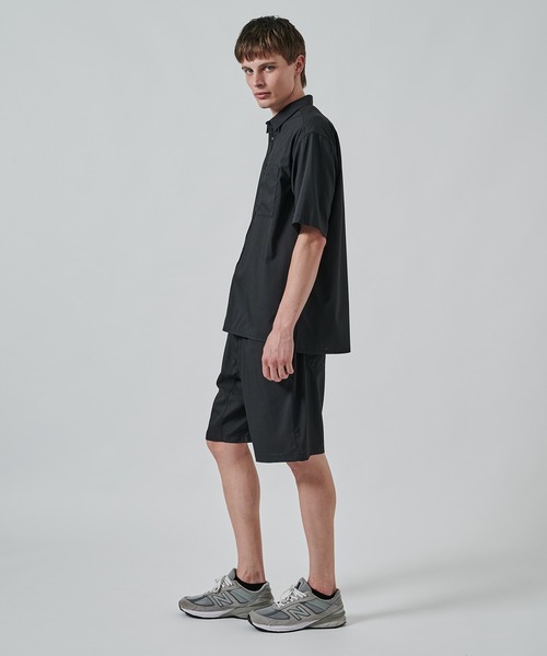 WHITE MOUNTAINEERING（ホワイトマウンテニアリング）の「【White Mountaineering】WIDE SHORT PANTS（その他パンツ・メンズ・ネイビー/グレー/ブラック・000/1）」の6枚目の写真