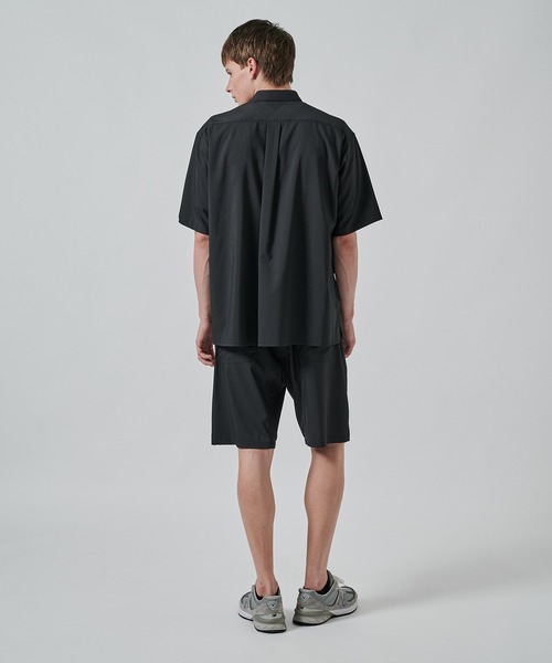 WHITE MOUNTAINEERING（ホワイトマウンテニアリング）の「【White Mountaineering】WIDE SHORT PANTS（その他パンツ・メンズ・ネイビー/グレー/ブラック・000/1）」の7枚目の写真