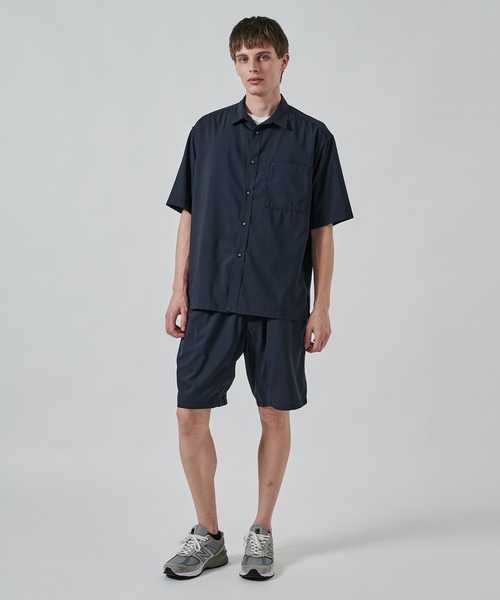 WHITE MOUNTAINEERING（ホワイトマウンテニアリング）の「【White Mountaineering】WIDE SHORT PANTS（その他パンツ・メンズ・ネイビー/グレー/ブラック・000/1）」の12枚目の写真