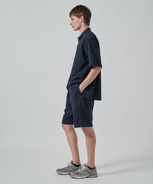 WHITE MOUNTAINEERING（ホワイトマウンテニアリング）の「【White Mountaineering】WIDE SHORT PANTS（その他パンツ・メンズ・ネイビー/グレー/ブラック・000/1）」の13枚目の写真