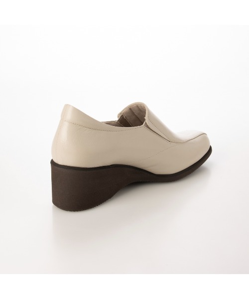 Atelier(アトリエ)の「【3E】サイドゴアウェッジソールスリッポン(スリッポン・レディース・ライトブラック/ベージュ/ブラック/その他19/ブラック×ブラック・22cm/22.5cm/23cm/23.5cm/24cm/24.5cm)」の13枚目の写真