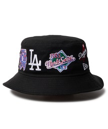 NEW ERA ニューエラ LAドジャース ロングブリムハット NEW ERA LOS ANGELES DODGERS LONG BRIM MESH FITTED HAT