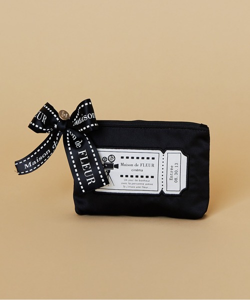 Maison de FLEUR（メゾンドフルール）の「・ストロベリー刺繍