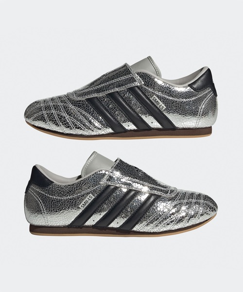 adidas(アディダス)の「adidas/アディダス TAEKWONDO W スニーカー 秋物 秋服 2026年秋冬(スニーカー・レディース・シルバー/ホワイト・25/24.5/24/23/23.5)」の15枚目の写真