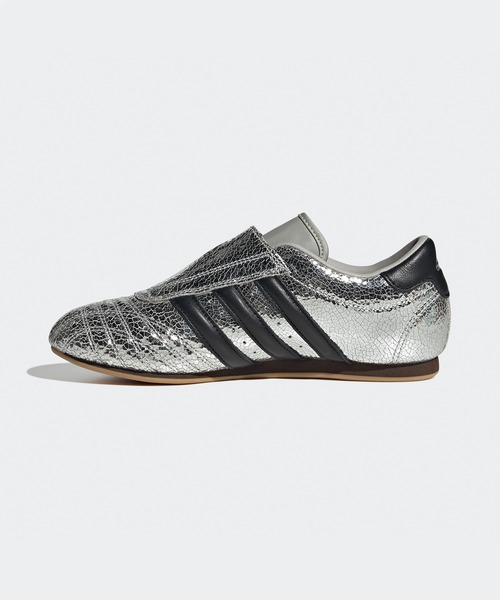 adidas(アディダス)の「adidas/アディダス TAEKWONDO W スニーカー 秋物 秋服 2026年秋冬(スニーカー・レディース・シルバー/ホワイト・25/24.5/24/23/23.5)」の8枚目の写真