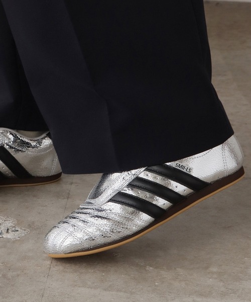 adidas(アディダス)の「adidas/アディダス TAEKWONDO W スニーカー 秋物 秋服 2026年秋冬(スニーカー・レディース・シルバー/ホワイト・25/24.5/24/23/23.5)」の10枚目の写真