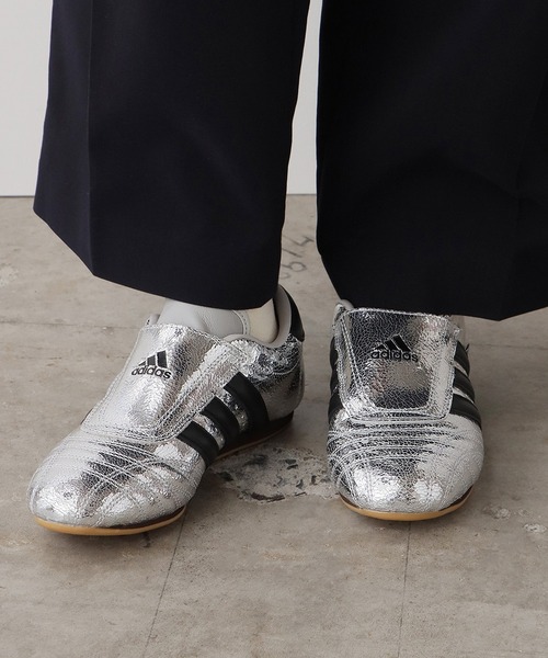 adidas(アディダス)の「adidas/アディダス TAEKWONDO W スニーカー 秋物 秋服 2026年秋冬(スニーカー・レディース・シルバー/ホワイト・25/24.5/24/23/23.5)」の9枚目の写真