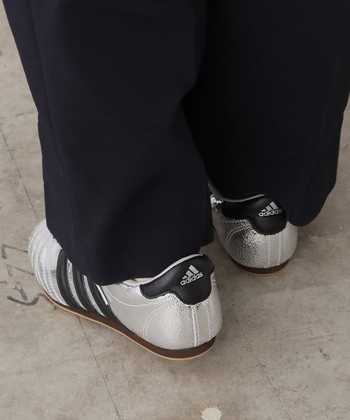 adidas(アディダス)の「adidas/アディダス TAEKWONDO W スニーカー 秋物 秋服 2026年秋冬(スニーカー・レディース・シルバー/ホワイト・25/24.5/24/23/23.5)」の12枚目の写真