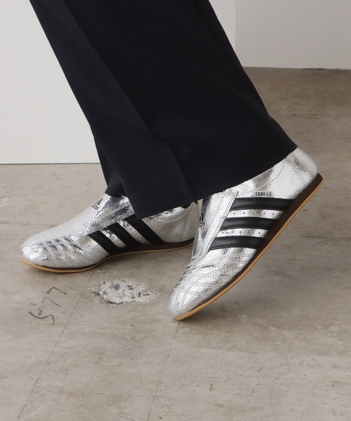 adidas(アディダス)の「adidas/アディダス TAEKWONDO W スニーカー 秋物 秋服 2026年秋冬(スニーカー・レディース・シルバー/ホワイト・25/24.5/24/23/23.5)」の11枚目の写真