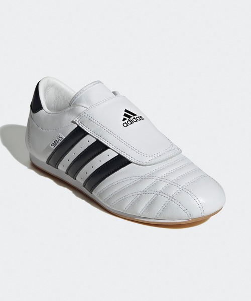 adidas(アディダス)の「adidas/アディダス TAEKWONDO W スニーカー 秋物 秋服 2026年秋冬(スニーカー・レディース・シルバー/ホワイト・25/24.5/24/23/23.5)」の5枚目の写真