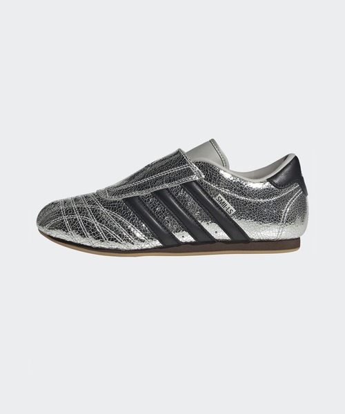 adidas(アディダス)の「adidas/アディダス TAEKWONDO W スニーカー 秋物 秋服 2026年秋冬(スニーカー・レディース・シルバー/ホワイト・25/24.5/24/23/23.5)」の6枚目の写真