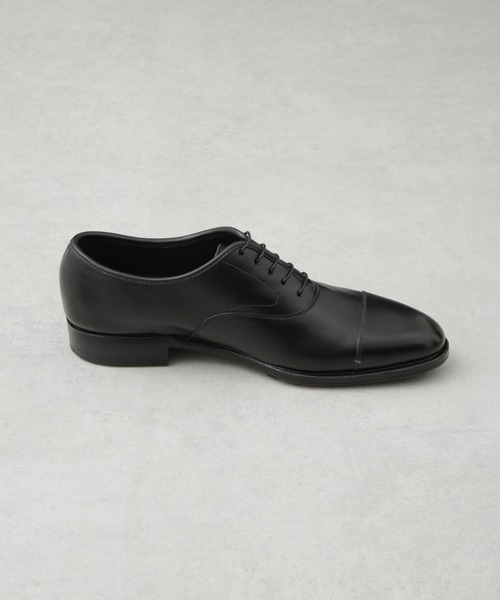 NANO universe(ナノユニバース)の「「Rain Comfort Shoes」ストレートチップドレスシューズ(ドレスシューズ・メンズ・ブラック・25/26/27/28)」の3枚目の写真