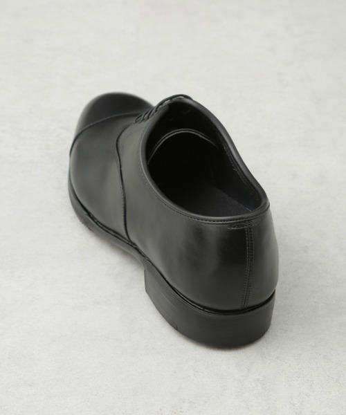 NANO universe(ナノユニバース)の「「Rain Comfort Shoes」ストレートチップドレスシューズ(ドレスシューズ・メンズ・ブラック・25/26/27/28)」の5枚目の写真