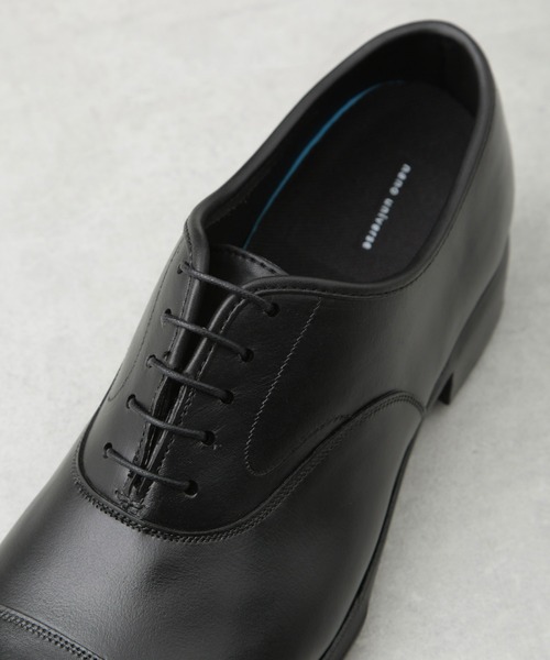 NANO universe(ナノユニバース)の「「Rain Comfort Shoes」ストレートチップドレスシューズ(ドレスシューズ・メンズ・ブラック・25/26/27/28)」の7枚目の写真