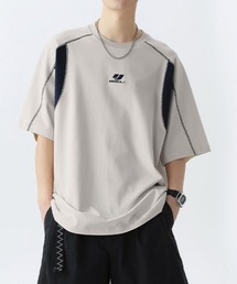 MGV（エムジーヴィー）の「バイカラーデザインカットソー（Tシャツ/カットソー）」