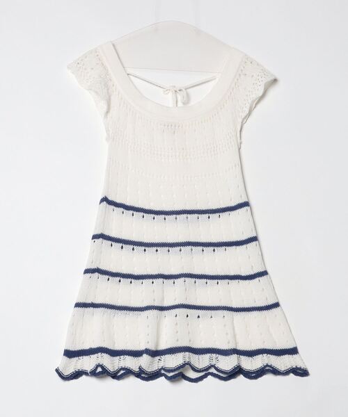 新品☆REBECCA TAYLOR レベッカテイラー　紫のレース柄ワンピース ブランド古着】REBECCA TAYLOR｜レベッカテイラーのワンピース