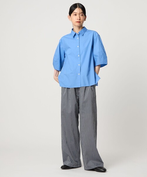 美品✨慈雨 サルエルパンツ ギンガムチェック センソユニコ 40 イージーパンツ 楽天市場】チェック柄 パンツ ギンガムチェック イージーパンツ