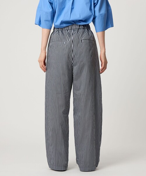 CITEN（シテン）の「＜CITEN＞ギンガムイージーパンツ（その他パンツ・レディース・ベージュ/その他1/ライトブルー・M/S）」の10枚目の写真