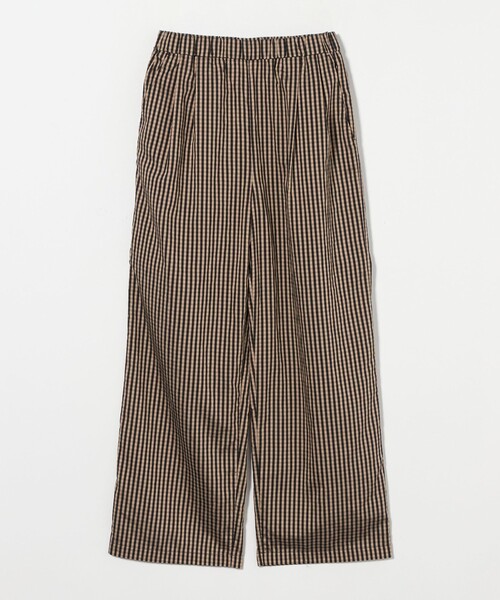 CITEN（シテン）の「＜CITEN＞ギンガムイージーパンツ（その他パンツ・レディース・ベージュ/その他1/ライトブルー・M/S）」の11枚目の写真