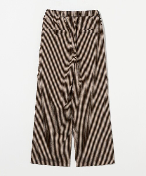 CITEN（シテン）の「＜CITEN＞ギンガムイージーパンツ（その他パンツ・レディース・ベージュ/その他1/ライトブルー・M/S）」の12枚目の写真