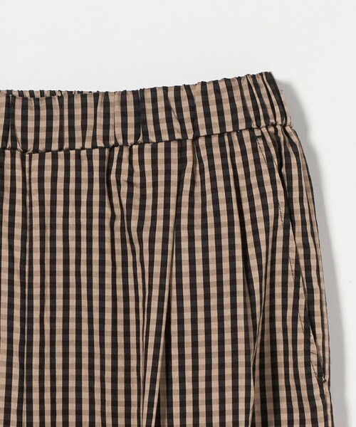 CITEN（シテン）の「＜CITEN＞ギンガムイージーパンツ（その他パンツ・レディース・ベージュ/その他1/ライトブルー・M/S）」の13枚目の写真