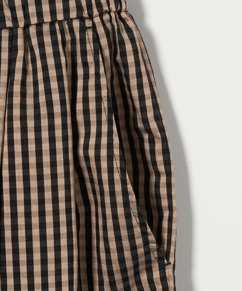 CITEN（シテン）の「＜CITEN＞ギンガムイージーパンツ（その他パンツ・レディース・ベージュ/その他1/ライトブルー・M/S）」の14枚目の写真