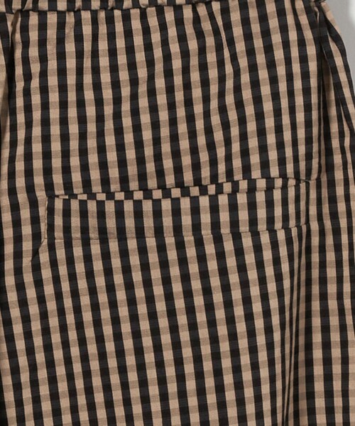 CITEN（シテン）の「＜CITEN＞ギンガムイージーパンツ（その他パンツ・レディース・ベージュ/その他1/ライトブルー・M/S）」の15枚目の写真