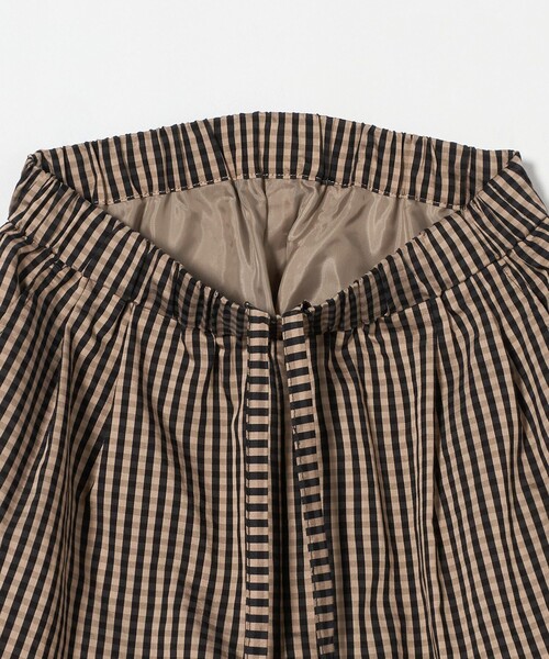 CITEN（シテン）の「＜CITEN＞ギンガムイージーパンツ（その他パンツ・レディース・ベージュ/その他1/ライトブルー・M/S）」の16枚目の写真