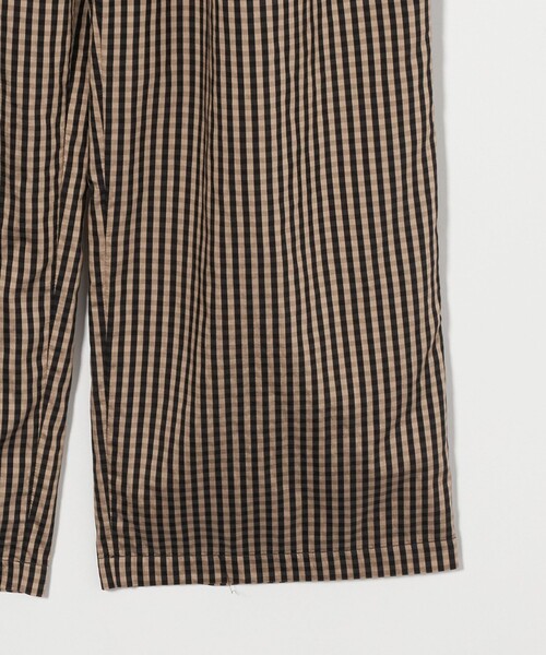 CITEN（シテン）の「＜CITEN＞ギンガムイージーパンツ（その他パンツ・レディース・ベージュ/その他1/ライトブルー・M/S）」の17枚目の写真