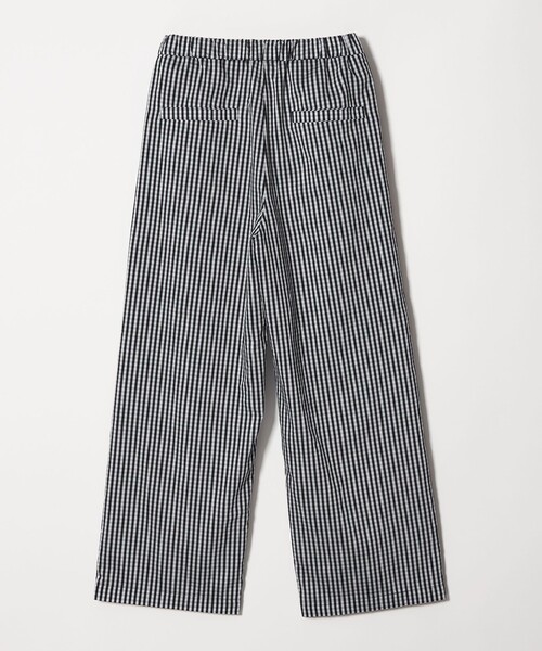 CITEN（シテン）の「＜CITEN＞ギンガムイージーパンツ（その他パンツ・レディース・ベージュ/その他1/ライトブルー・M/S）」の21枚目の写真