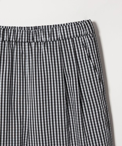 CITEN（シテン）の「＜CITEN＞ギンガムイージーパンツ（その他パンツ・レディース・ベージュ/その他1/ライトブルー・M/S）」の22枚目の写真
