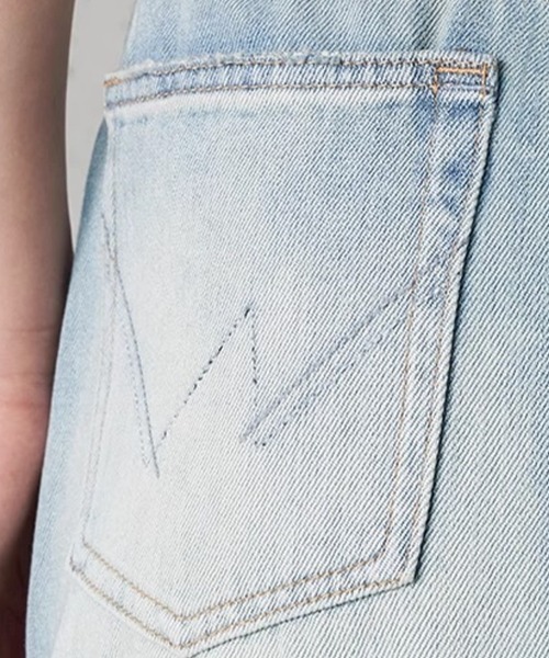 Beststore(ベストストア)の「スリットロングデニムスカート(デニムスカート・レディース・サックスブルー・S/M/L/XL)」の11枚目の写真
