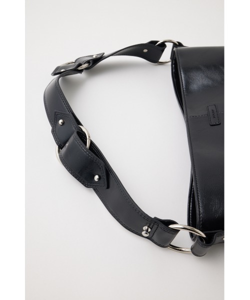 MOUSSY(マウジー)の「【EC・一部店舗限定】STUDS HANDLE ショルダーバッグ(ショルダーバッグ・レディース・ブラック・FREE)」の6枚目の写真