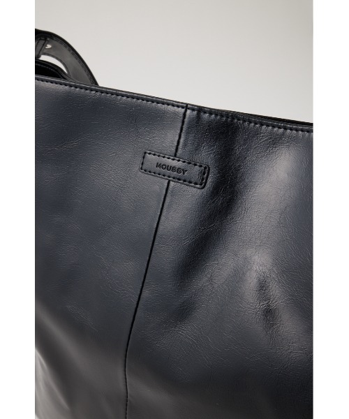 MOUSSY(マウジー)の「【EC・一部店舗限定】STUDS HANDLE ショルダーバッグ(ショルダーバッグ・レディース・ブラック・FREE)」の8枚目の写真