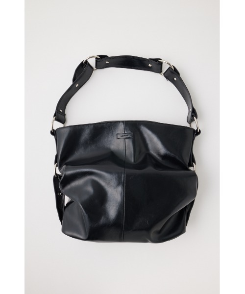 MOUSSY(マウジー)の「【EC・一部店舗限定】STUDS HANDLE ショルダーバッグ(ショルダーバッグ・レディース・ブラック・FREE)」の10枚目の写真