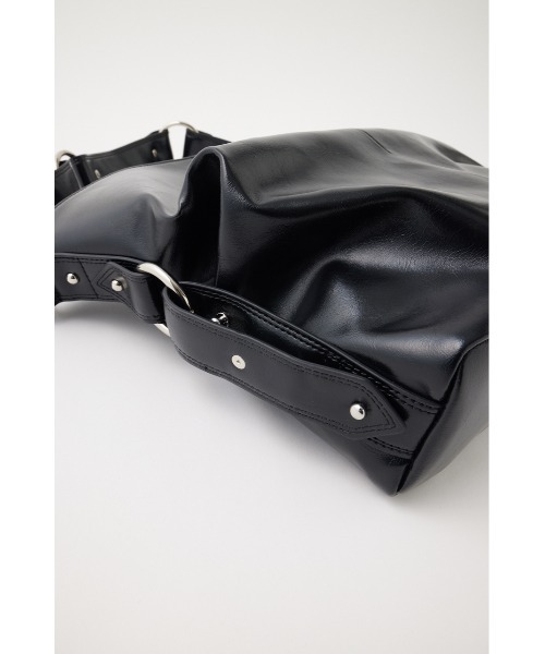 MOUSSY(マウジー)の「【EC・一部店舗限定】STUDS HANDLE ショルダーバッグ(ショルダーバッグ・レディース・ブラック・FREE)」の11枚目の写真