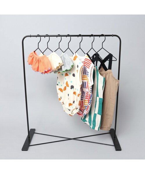 BREEZE(ブリーズ)の「【Bpop】ビックポケットサロペット(その他ベビーウェア・キッズ・グリーン/ベージュ・70/80)」の6枚目の写真