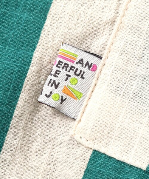 BREEZE(ブリーズ)の「【Bpop】ビックポケットサロペット(その他ベビーウェア・キッズ・グリーン/ベージュ・70/80)」の18枚目の写真