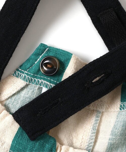 BREEZE(ブリーズ)の「【Bpop】ビックポケットサロペット(その他ベビーウェア・キッズ・グリーン/ベージュ・70/80)」の13枚目の写真