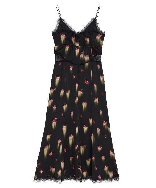 ワンピース AMERI CHIFFON GATHER DRESS Ameri（アメリ）の「CHIFFON GATHER DRESS（ワンピース）」 - WEAR