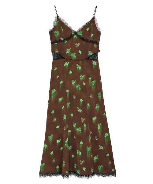 CLARA SATIN CAMI DRESS（ワンピース）｜Ameri（アメリ）の