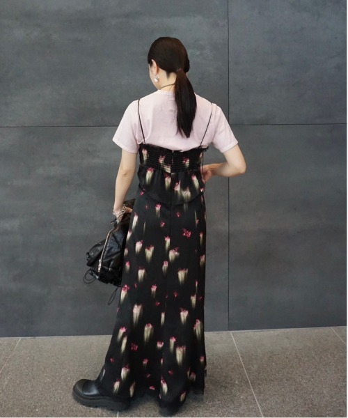 【新品未使用品】　Ameri　CLARA SATIN CAMI DRESS　S 新品未使用品】 Ameri CLARA SATIN CAMI DRESS S - メルカリ