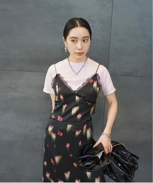 ひ*な様 ameri CLARA SATIN CAMI DRESS CLARA SATIN CAMI DRESS（ワンピース）｜Ameri（アメリ）の