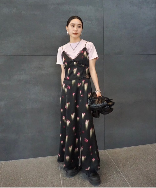 美品　AMERI ワンピース　MOYA NUANCE DRESS Ameri（アメリ）の「MOYA NUANCE DRESS（ドレス）」 - WEAR