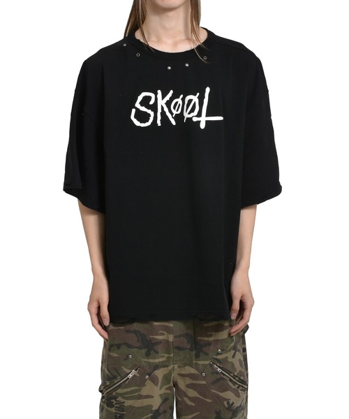 Tシャツ・カットソー NUDE Cotton t-shirt EXCLUSIVE T-SHIRT（Tシャツ/カットソー）｜SKOOT（スクート）の
