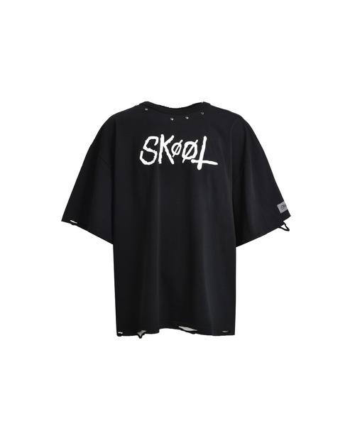 SKOOT(スクート)の「EXCLUSIVE T-SHIRT(Tシャツ/カットソー・メンズ・ブラック・ONE SIZE)」の4枚目の写真